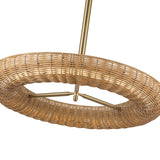 Alora Mood Maris 24-in Chandelier