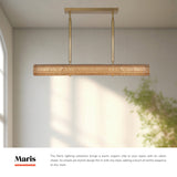 Alora Mood Maris 42-in Linear Pendant