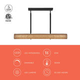 Alora Mood Maris 42-in Linear Pendant