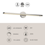 Kuzco Marlon 36-in Vanity Light