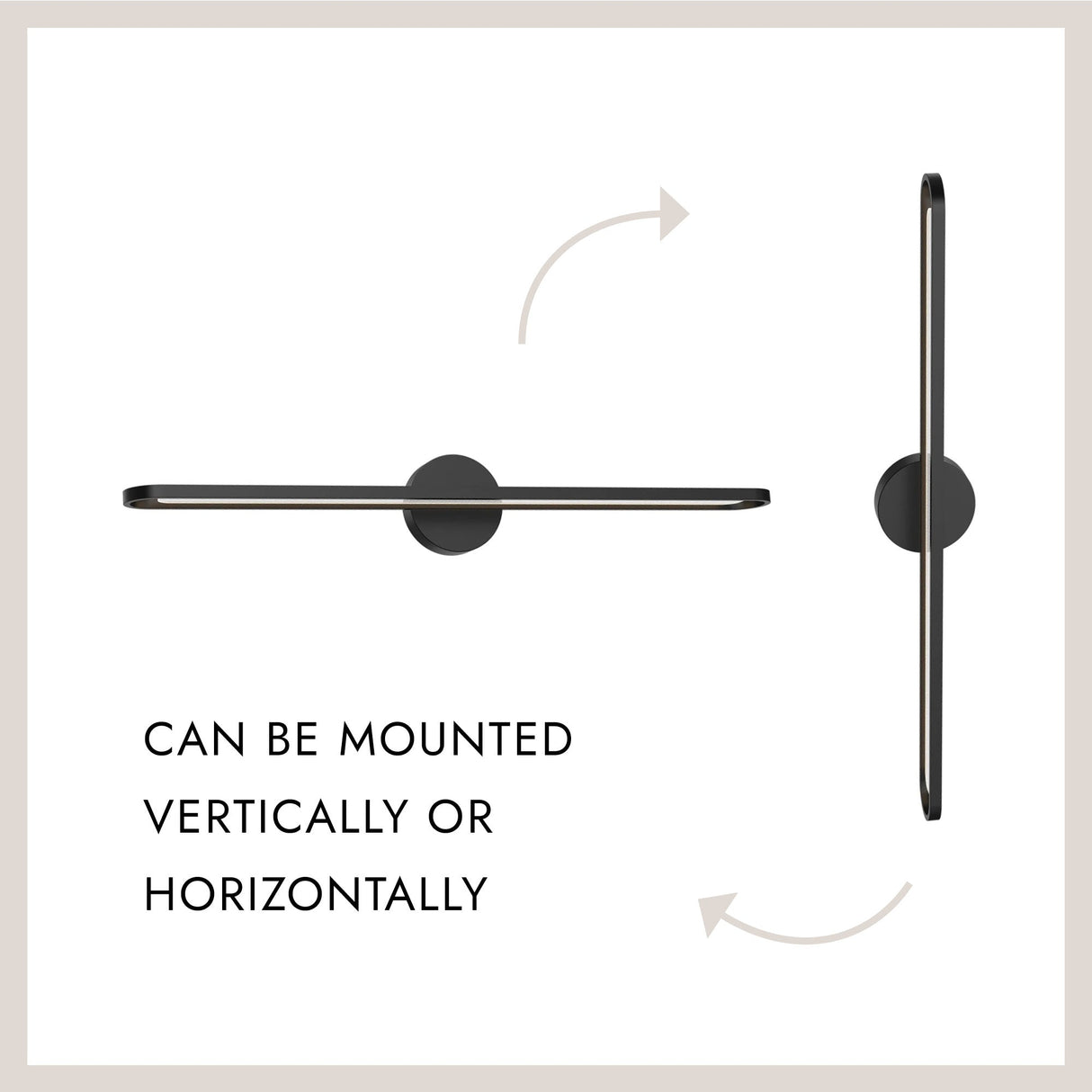 Kuzco Marlon 36-in Vanity Light