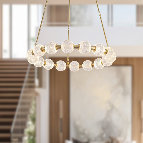 Alora Marni 32-in Chandelier