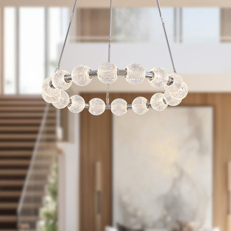 Alora Marni 32-in Chandelier