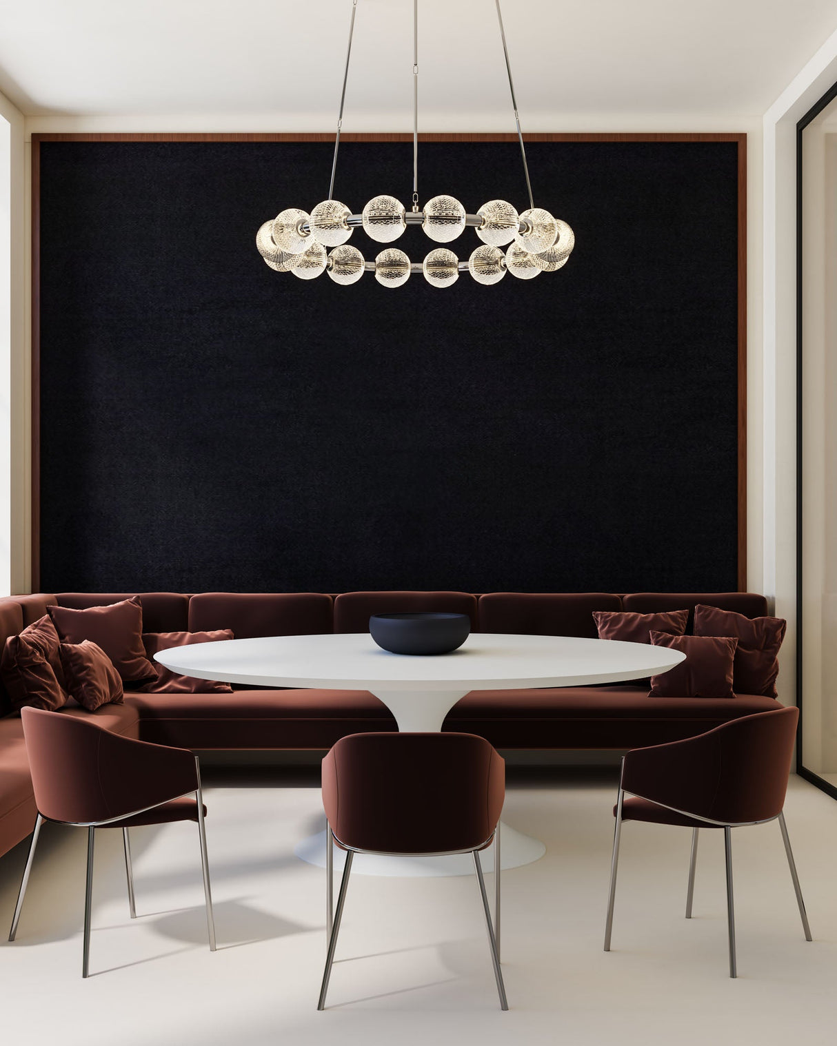 Alora Marni 32-in Chandelier
