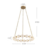 Alora Marni 32-in Chandelier