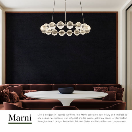 Alora Marni 32-in Chandelier