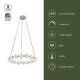 Alora Marni 32-in Chandelier