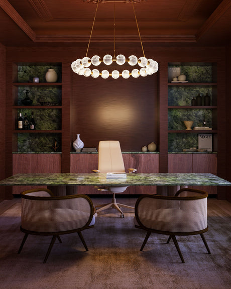 Alora Marni 41-in Chandelier