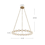 Alora Marni 41-in Chandelier