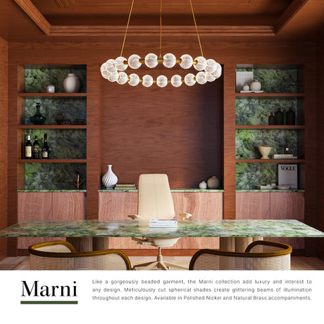 Alora Marni 41-in Chandelier