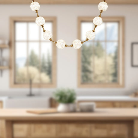 Alora Marni 5-ft Pendant