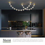 Alora Marni 5-ft Pendant