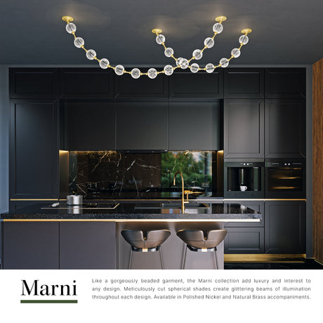 Alora Marni 5-ft Pendant