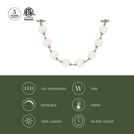 Alora Marni 5-ft Pendant