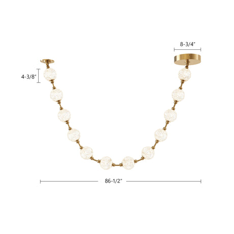Alora Marni 7-ft Pendant