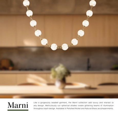 Alora Marni 7-ft Pendant