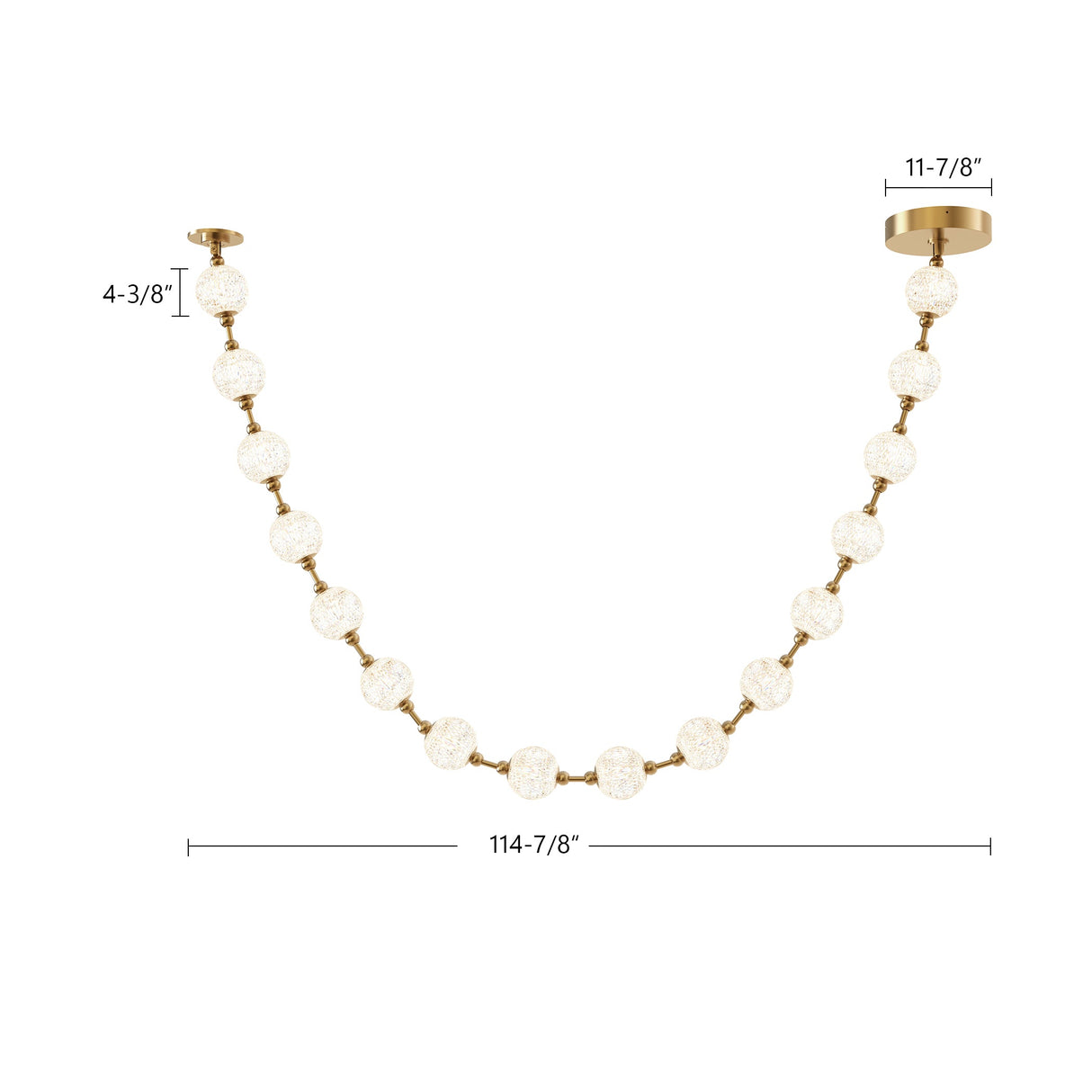 Alora Marni 9.5-ft Pendant
