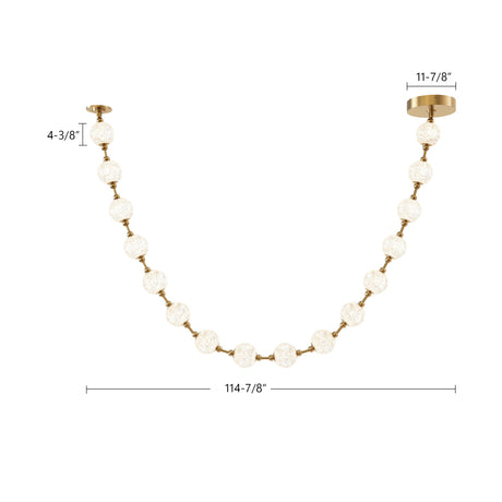 Alora Marni 9.5-ft Pendant