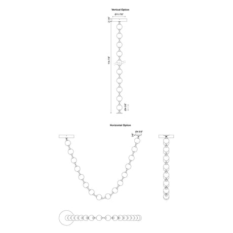 Alora Marni 9.5-ft Pendant