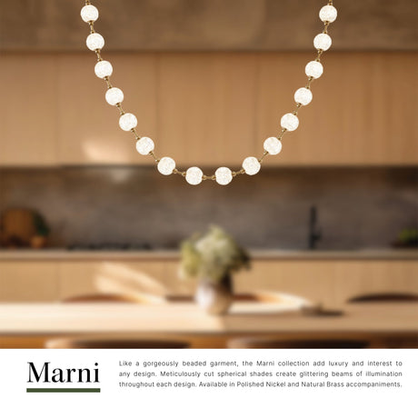 Alora Marni 9.5-ft Pendant