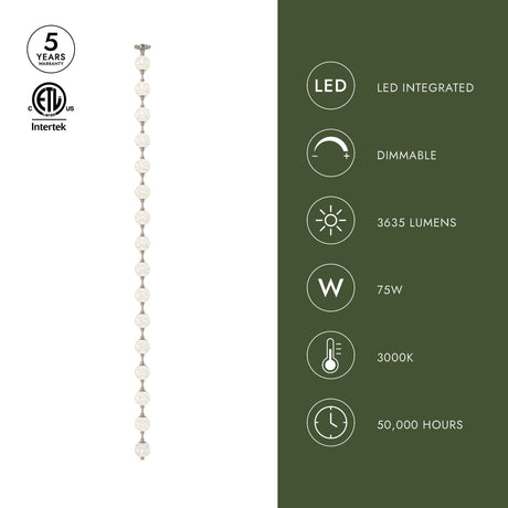 Alora Marni 9.5-ft Pendant