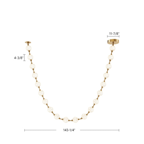 Alora Marni 12-ft Pendant