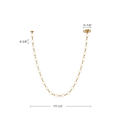 Alora Marni 14-ft Pendant