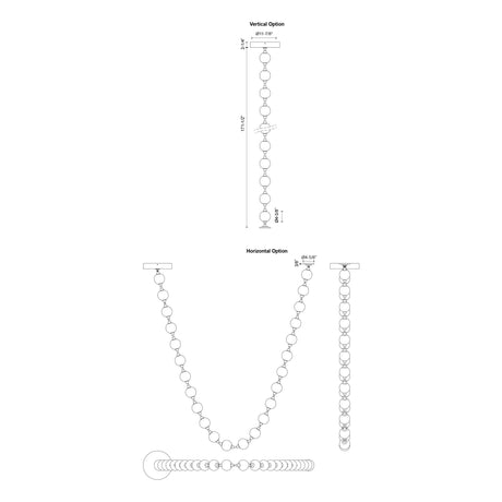 Alora Marni 14-ft Pendant