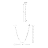Alora Akoya 7-ft Pendant