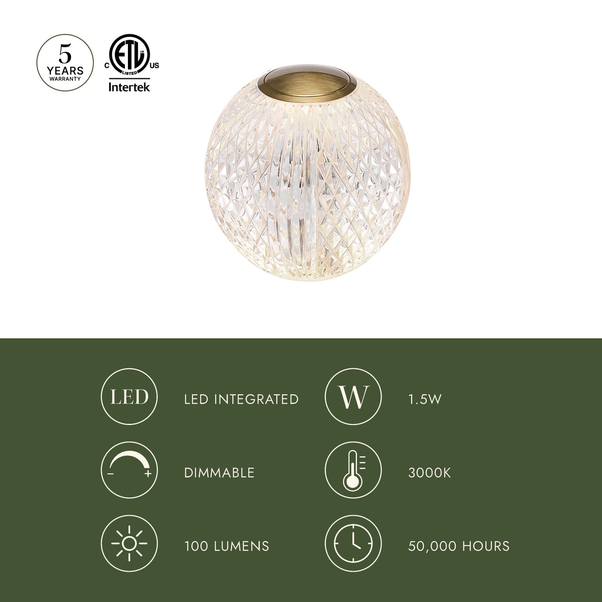 Alora Marni 3-in Table Lamp
