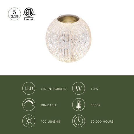 Alora Marni 3-in Table Lamp