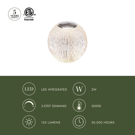 Alora Marni 4-in Table Lamp