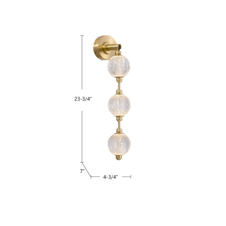Alora Marni 23-in Wall/Vanity Light
