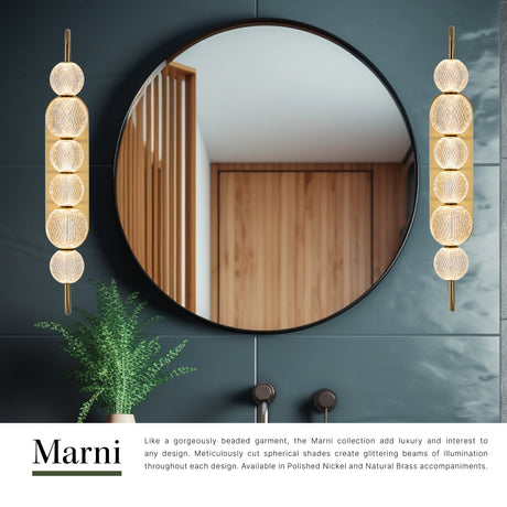 Alora Marni 28-in Wall/Vanity Light
