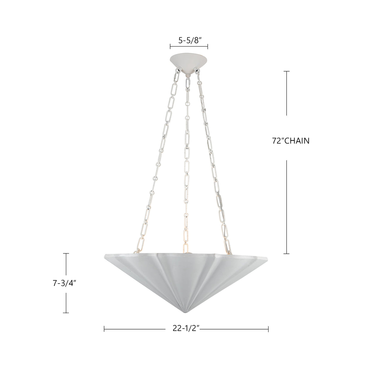 Alora Martine 23-in Chandelier