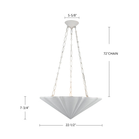 Alora Martine 23-in Chandelier