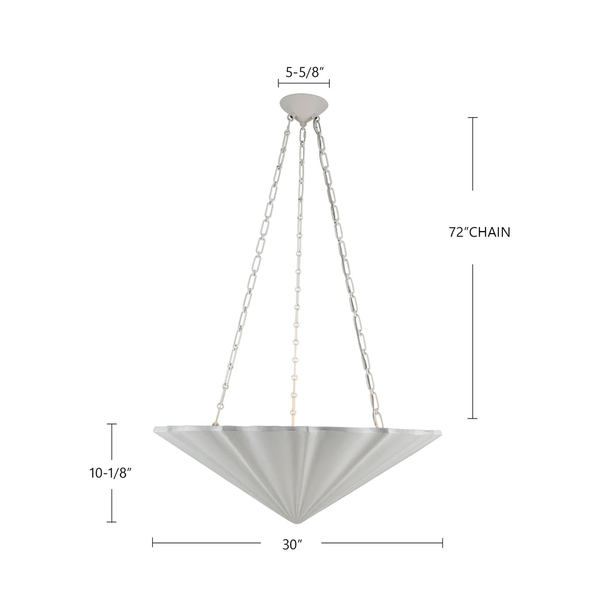 Alora Martine 30-in Chandelier