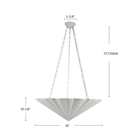 Alora Martine 30-in Chandelier