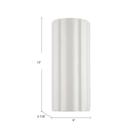 Alora Martine 6-in Wall/Vanity Light