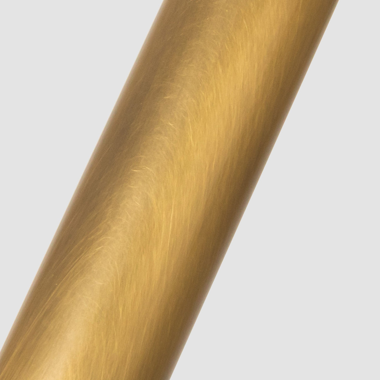 Kuzco Mason 4 Head Linear Pendant – Adjustable with Metal Strap Detail