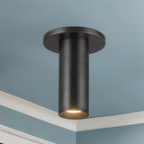 Kuzco Mason 6-in Semi-Flush Mount
