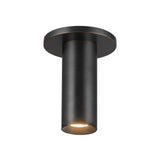 Kuzco Mason 6-in Semi-Flush Mount