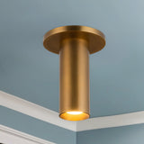 Kuzco Mason 6-in Semi-Flush Mount