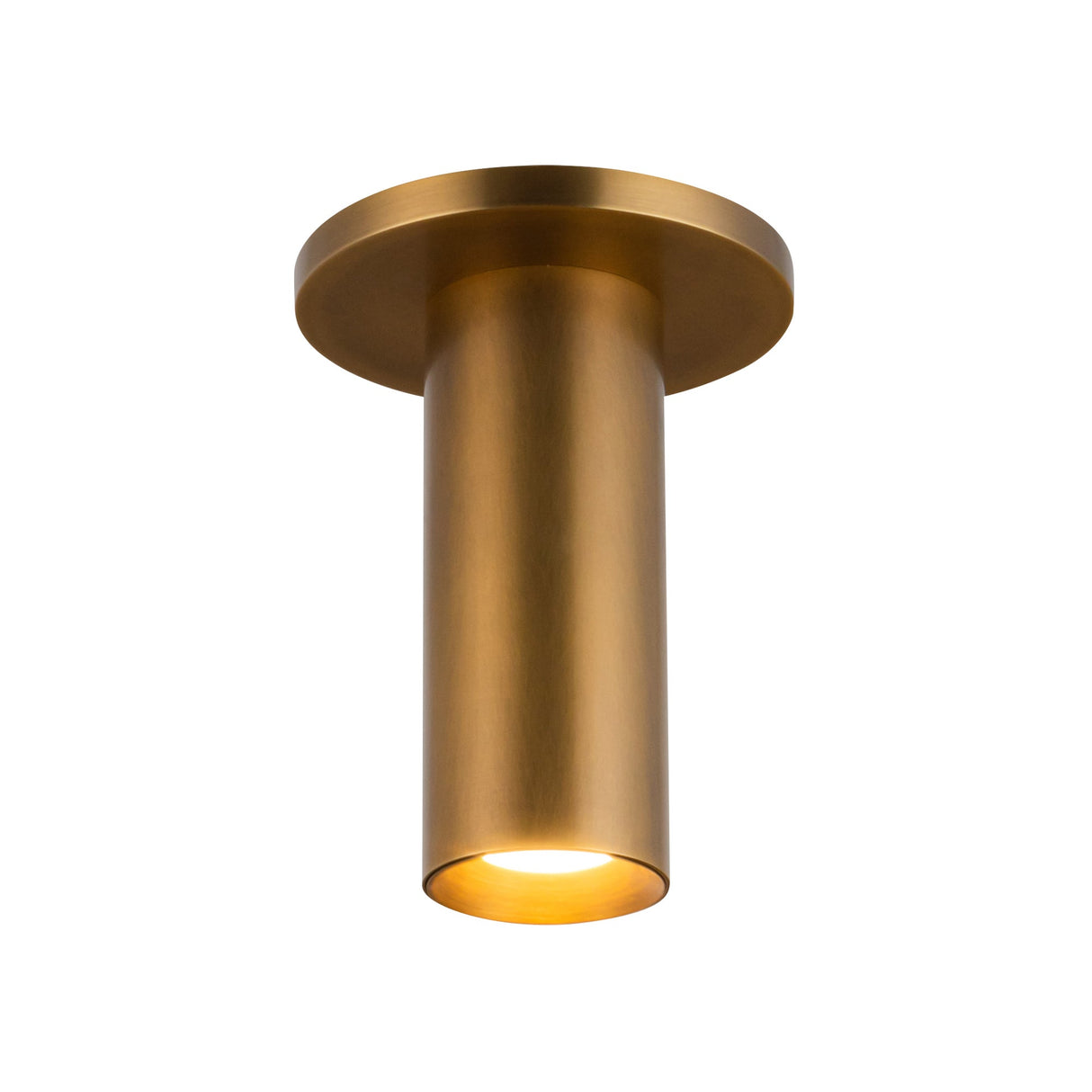 Kuzco Mason 6-in Semi-Flush Mount