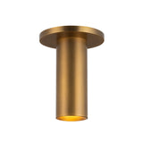 Kuzco Mason 6-in Semi-Flush Mount