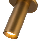 Kuzco Mason 6-in Semi-Flush Mount