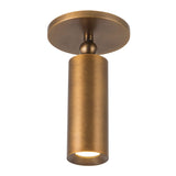 Kuzco Mason 7-in Semi-Flush Mount