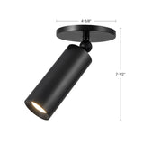 Kuzco Mason 7-in Semi-Flush Mount
