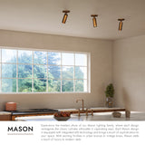Kuzco Mason 7-in Semi-Flush Mount