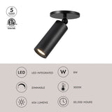 Kuzco Mason 7-in Semi-Flush Mount